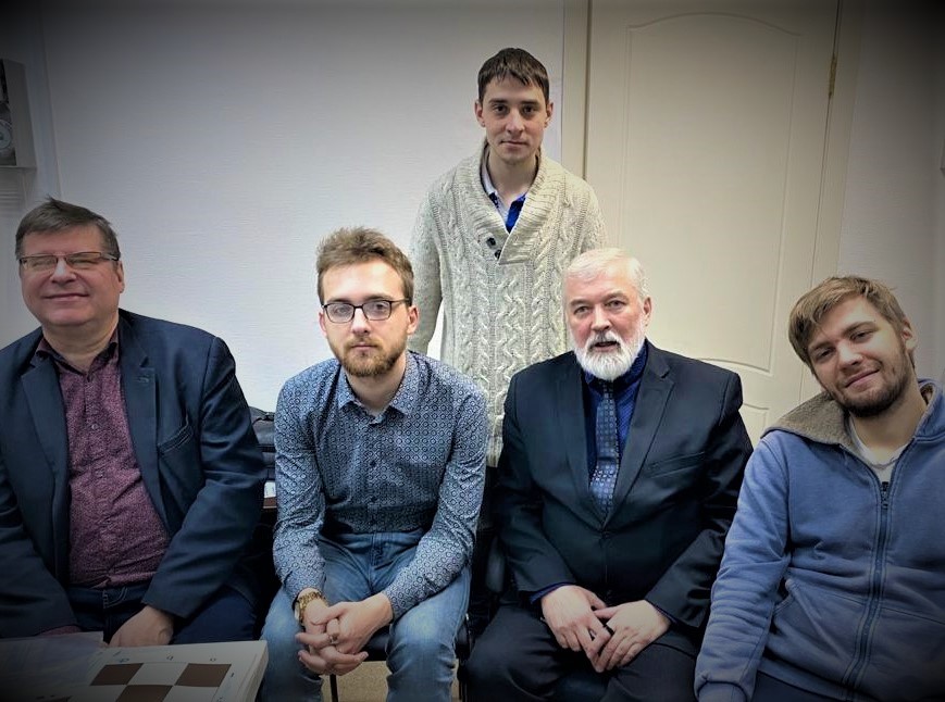 Глек, Апрышко, Сычёв, Фоминцев, Захарцов