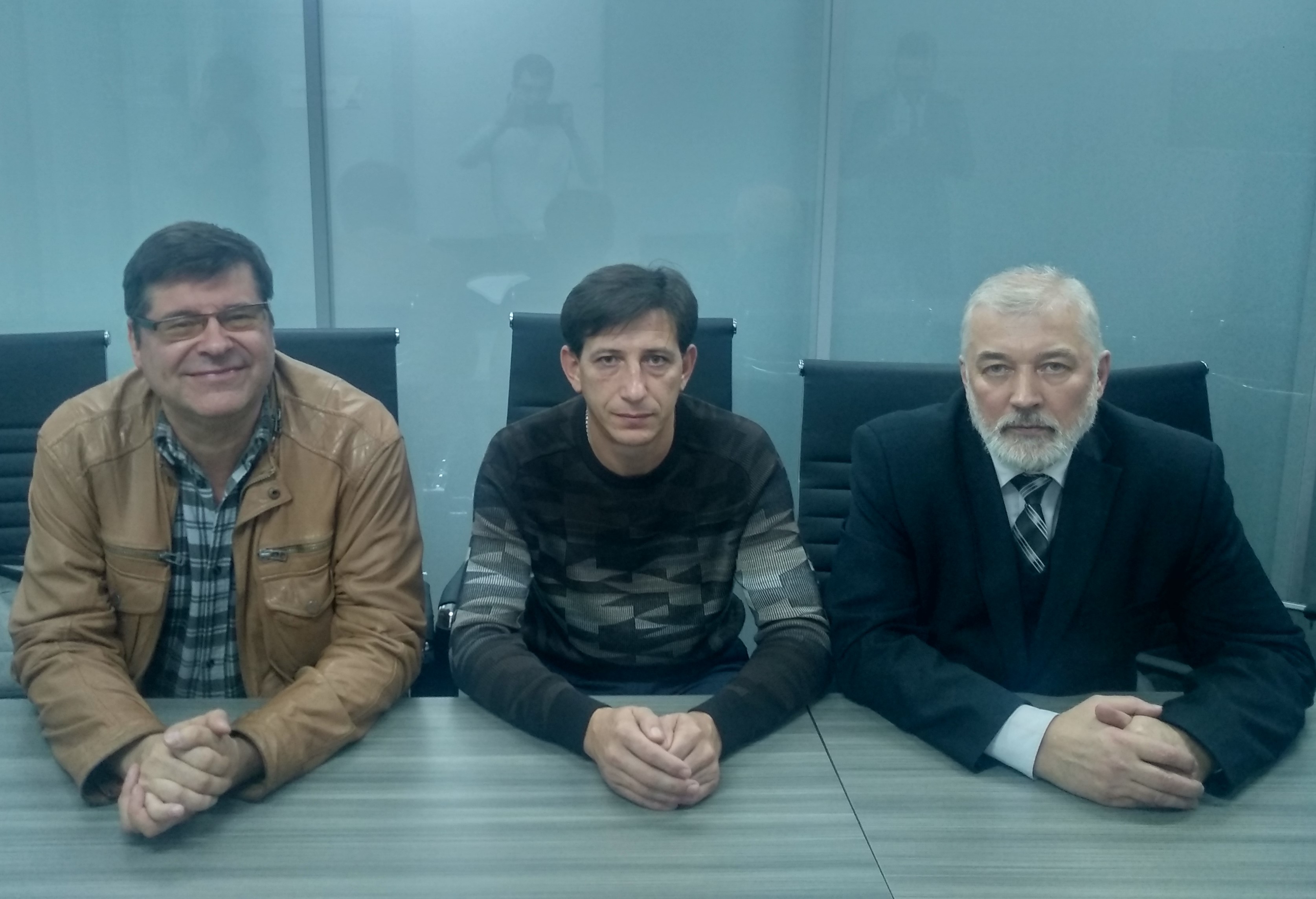 Глек, Шевченко, Фоминцев