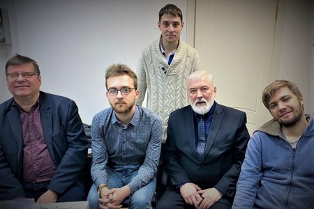 Глек, Апрышко, Сычёв, Фоминцев, Захарцов